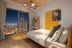 Exclusive Front Row Seats to Burj Khalifa Fireworks from Penthouse Level, Downtown Dubai
